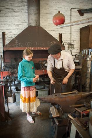 Stoke Bruerne Blacksmith