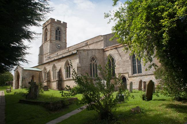 Stoke Bruerne Church