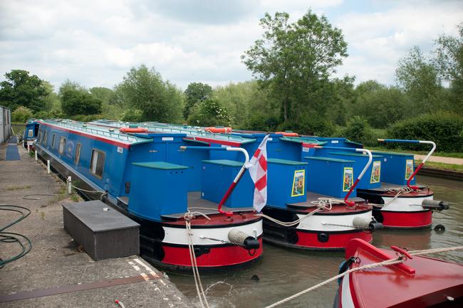 Boats At Wyvern Boatyard