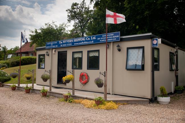 Wyvern Shipping Co Ltd Office