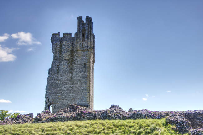 Helmsley Castle Tower