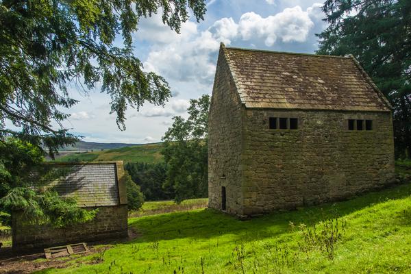 Bastle House on the Anglo Scottish Border