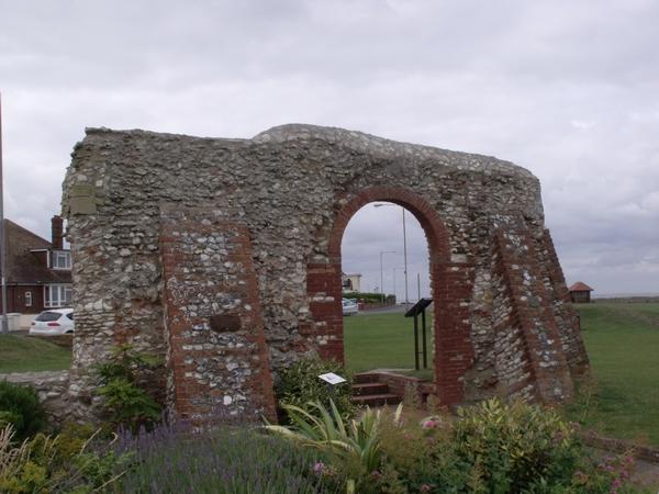 Ruins of St Edmund's Chapel