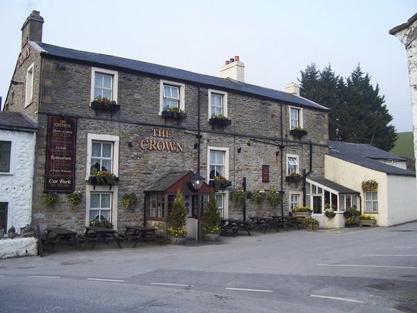 The Crown Inn, Horton-in-Ribblesdale, Yorkshire