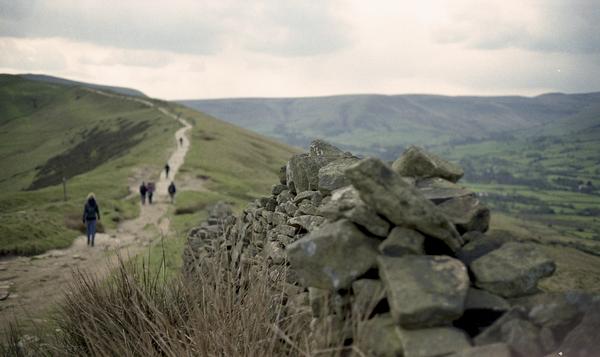Edale, Peak District, Derbyshire, near the start of the Pennine Way