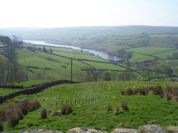 The View At Ponden Reservoir