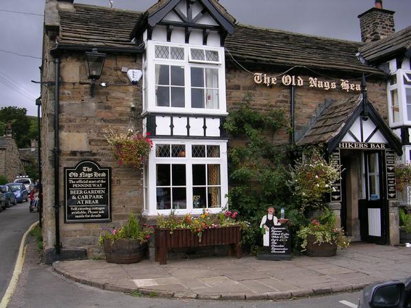 Official Start of The Pennine Way