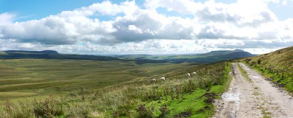 View from the Pennine Way