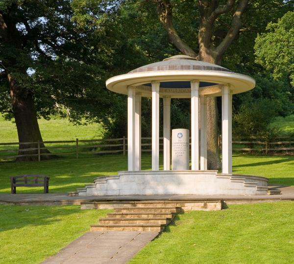 Magna Carta Memorial, Runnymede, England