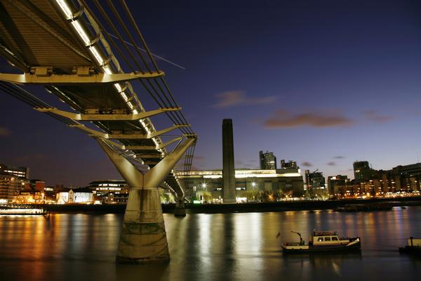 Tate Modern (the disused power station) in London