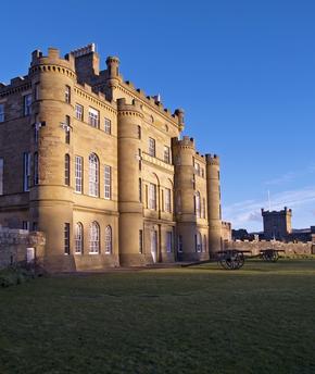 Culzean Castle ©Shutterstock / rubiphoto Impressive exterior of Culzean Castle, Scotland