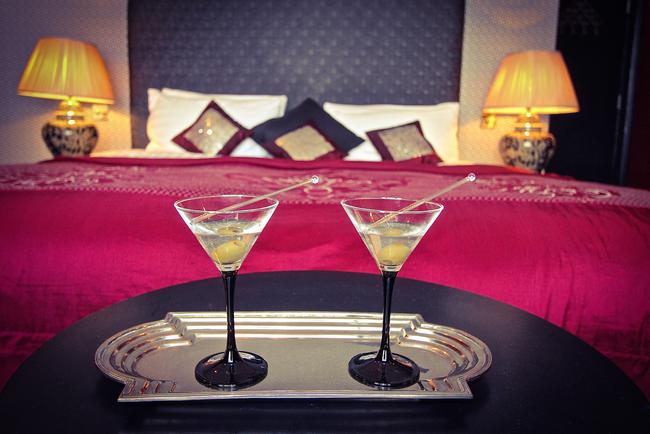 Cocktails for Two at Blanch House