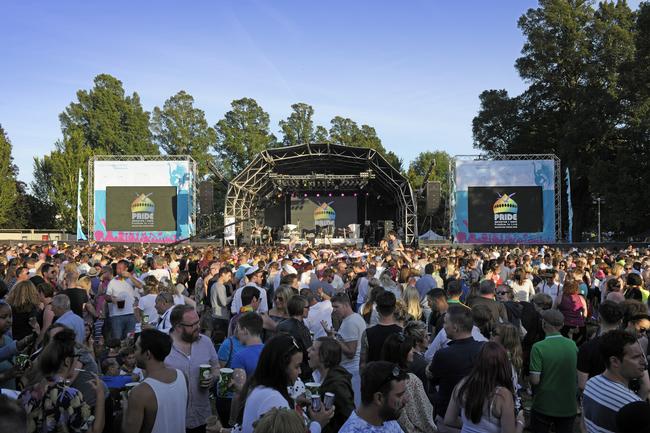 Pride Music Festival