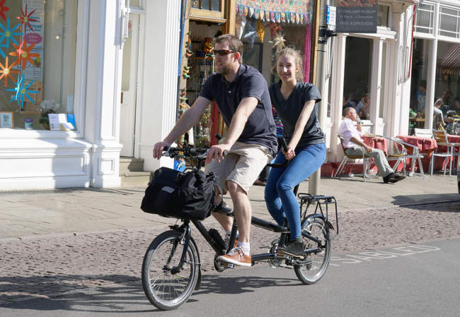 Blue Yonder Tandems - shopping