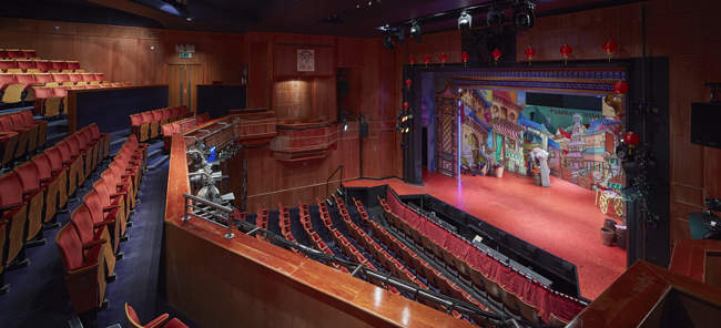 Cambridge Arts Theatre Auditorium