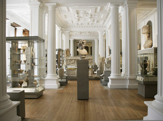 Fitzwilliam Museum Greek-Roman Gallery