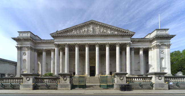 Fitzwilliam Museum Portico