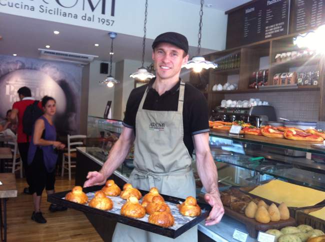 Cambridge Food Tours - Sicilian