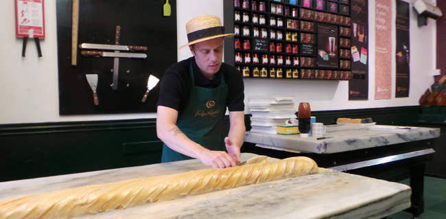 Cambridge Food Tours - food in action!