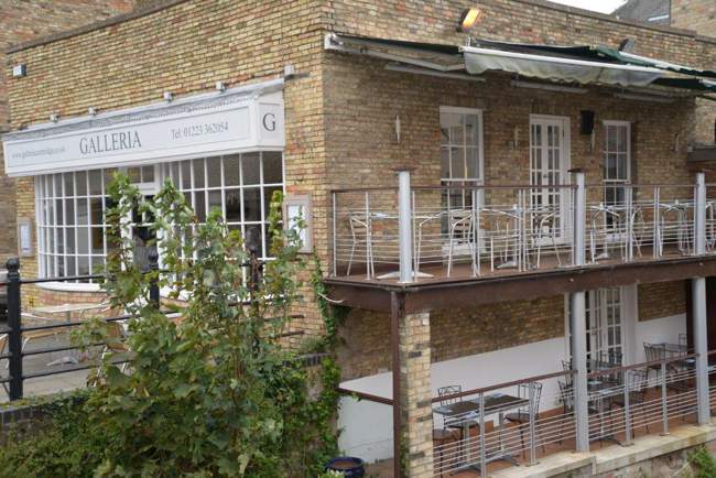 Galleria Restaurant - balconies