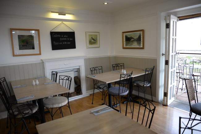 Galleria Restaurant - interior