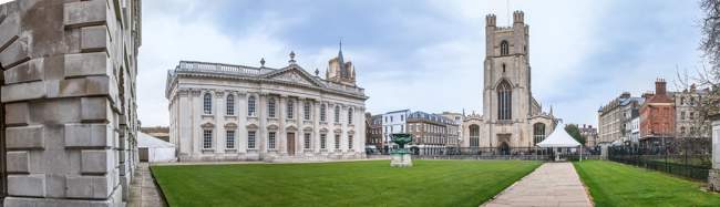 Great St Marys Panorama