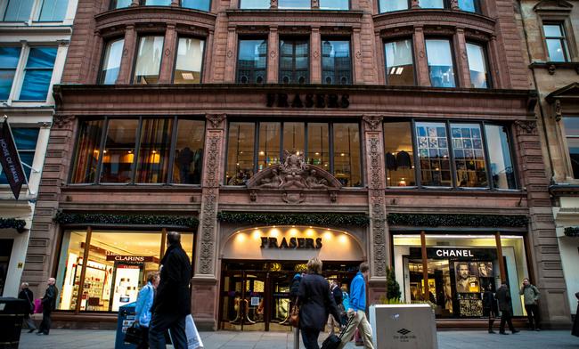 Frasers in the Style Mile