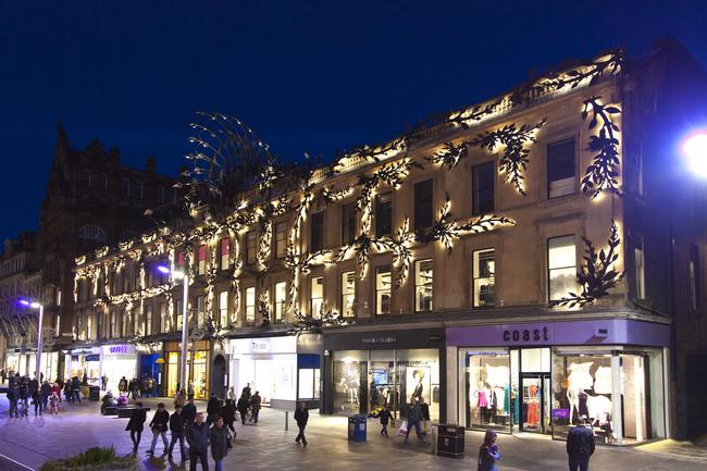 Princes Square Shopping