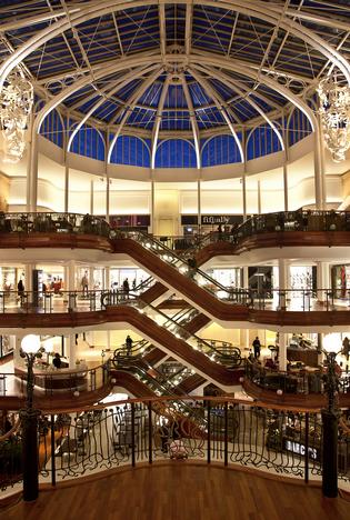 Princes Square Shopping