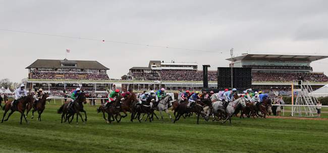 The Grand National at Aintree