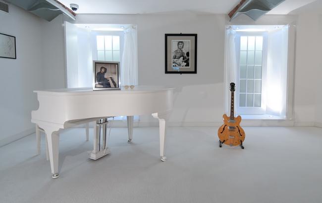 Imagine Room at The Beatles Story