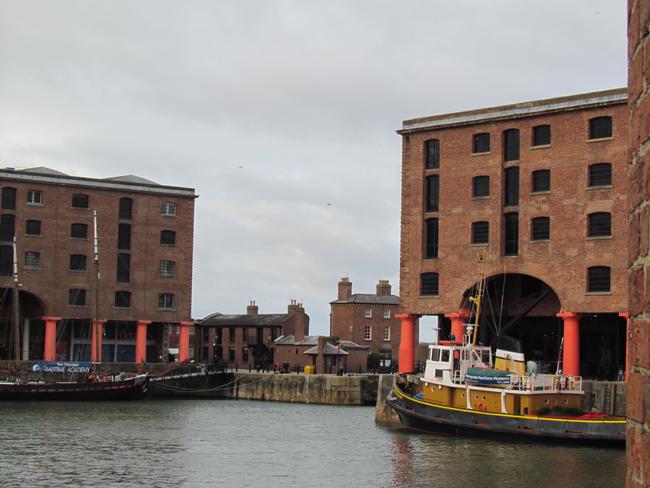 Liverpool City Walks - Albert Dock