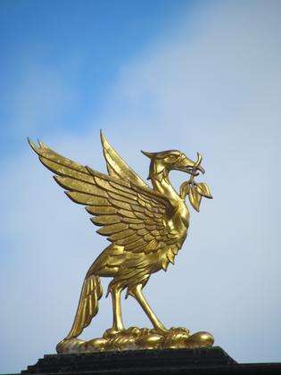 Liverpool City Walks - Liver Bird
