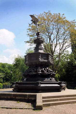Eros Fountain, Sefton Park