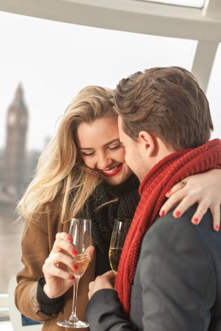 Romance on the London Eye