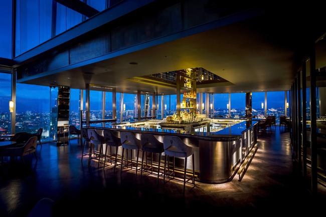 The Bar at the Aqua Shard, London