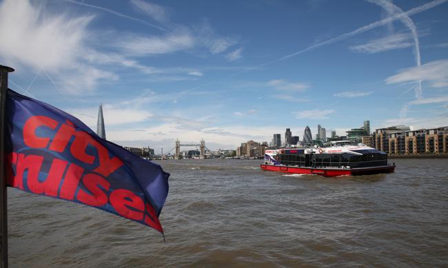 The Millennium Diamond City Cruises Boat