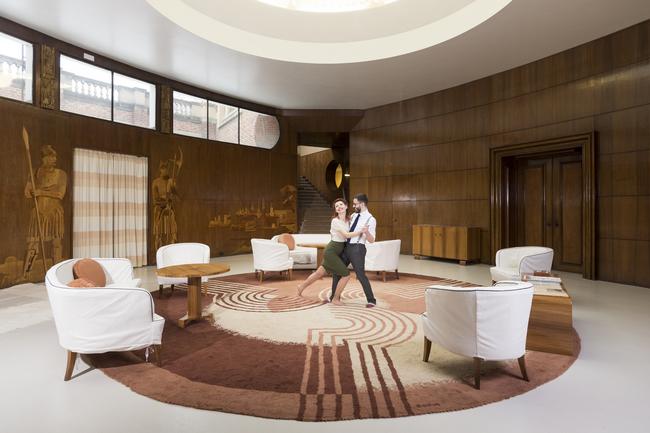 Entrance Hall at Eltham Palace