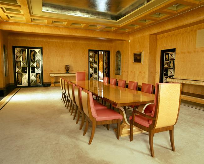 The Eltham Palace Dining Room