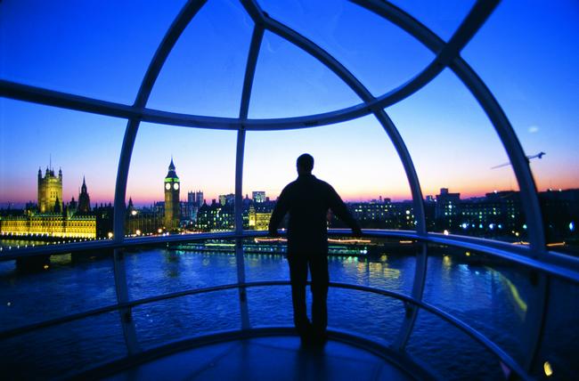 Sunset from The London Eye