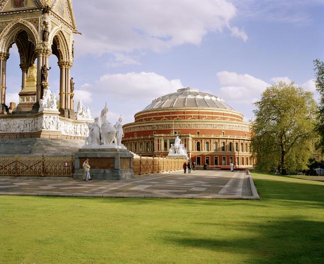 Royal Albert Hall and Albert Memorial