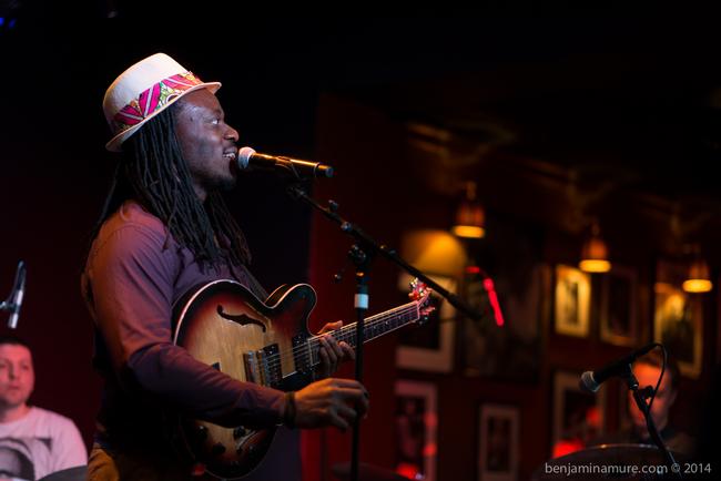 Femi Tomowo at Ronnie Scotts