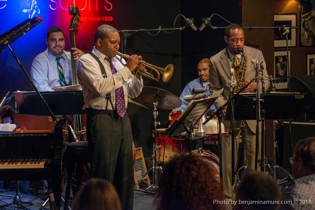 Wynton Marsalis at Ronnie Scotts