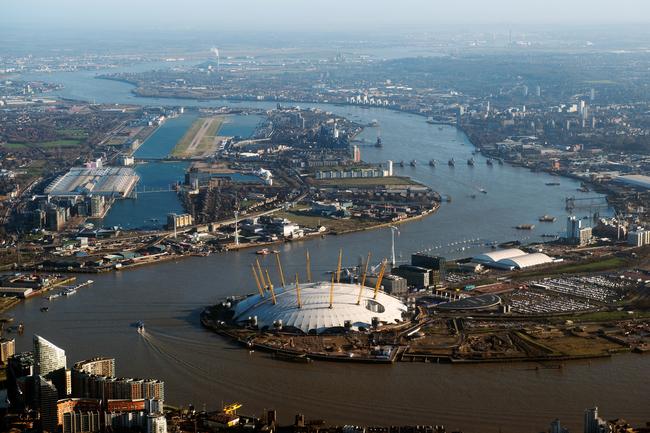 View from The London Helicopter