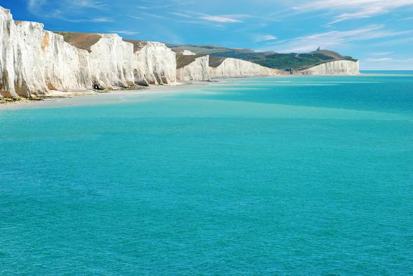 Seven Sisters Cliffs, East Sussex, England