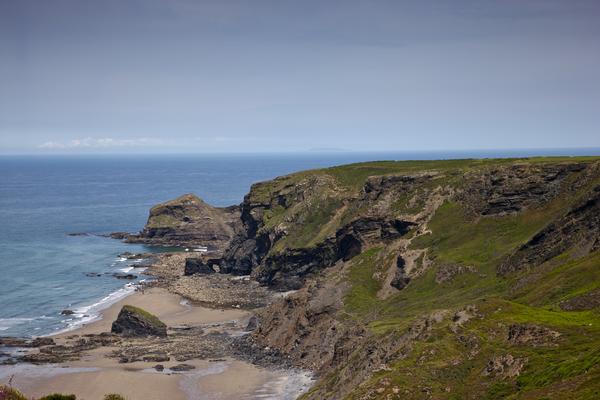 Boscastle to Crackington Haven on the South West Coast Path