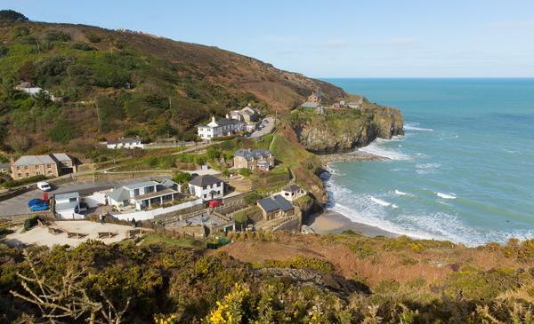 St Agnes, between Newquay and St Ives