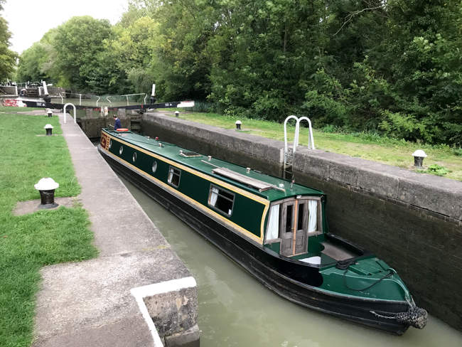 Patricia Helen at Stockton Locks