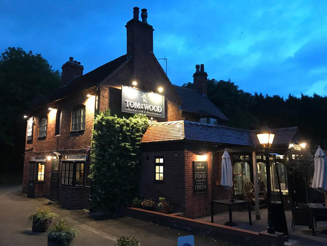 Tom O the Wood At Night