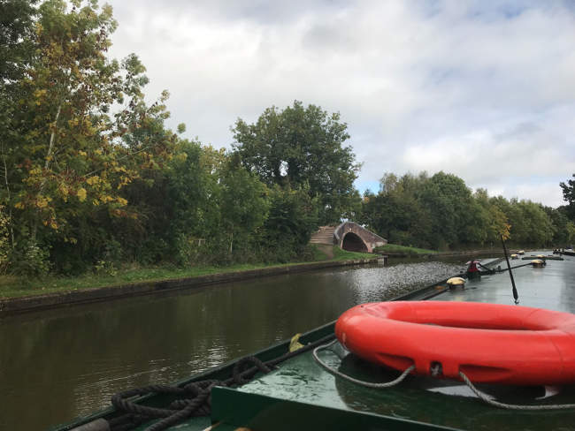 The Infamous Stratford Canal Turn